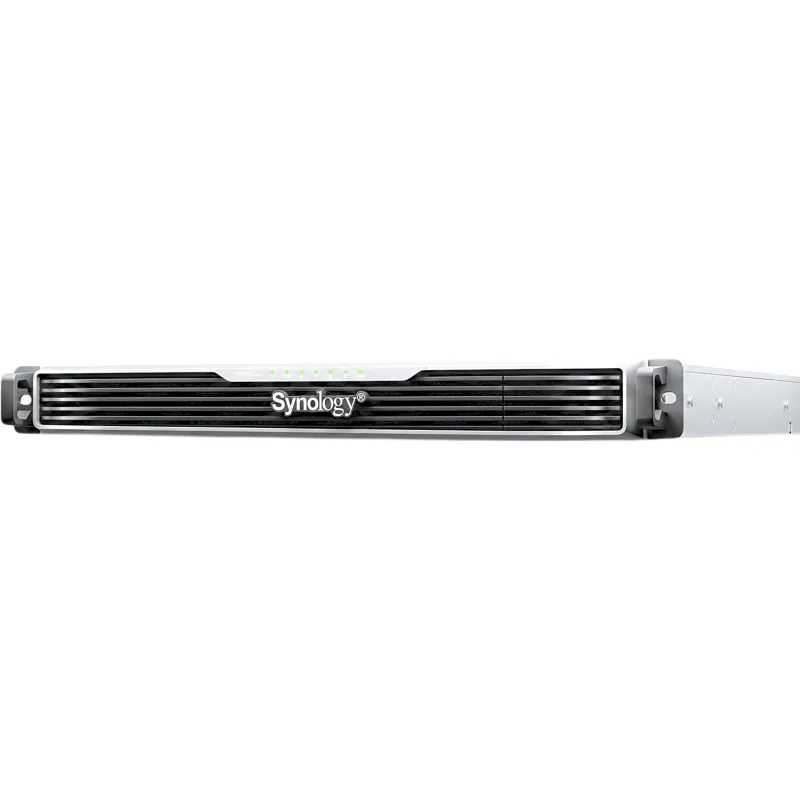 Servidor NAS Rack 1U / 4 Bahías HDD + 2 Ranuras M.2 NVMe / Intel Xeon D-1726 6-Core / 16 GB DDR4 ECC / 2x 10GbE / Caché SSD / Virtualización / Videovigilancia / 5 Años Garantía