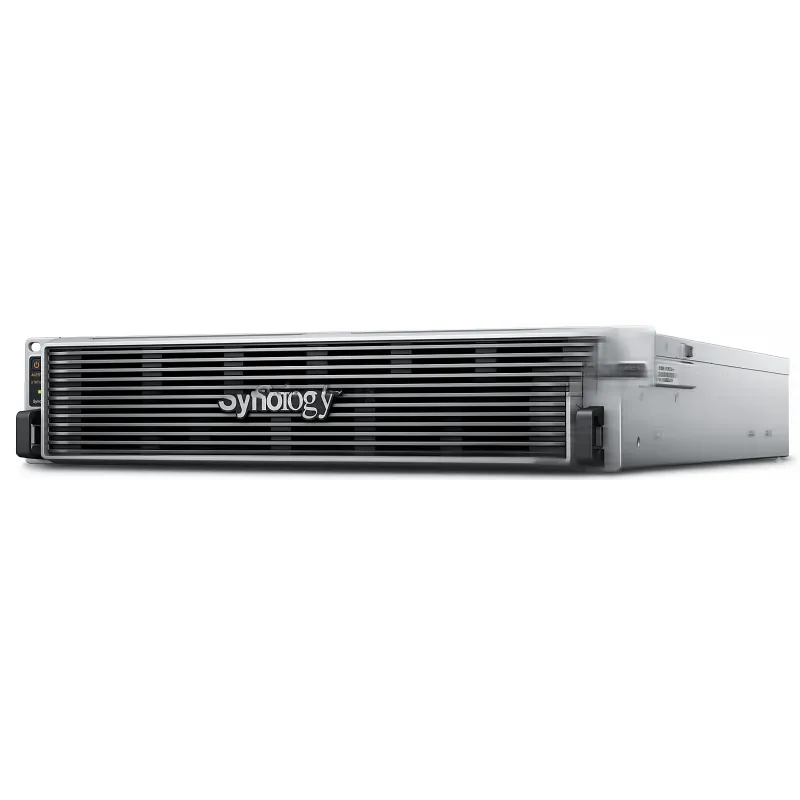 NAS Rackmount 2U / Intel Xeon D-1739 8 Núcleos 16 Hilos 3.5 GHz Turbo / 16 GB DDR4 ECC Ampliable a 96 GB / 12 Bahías SATA Hot-Swap / 2x 10GbE RJ-45 / RAID 0/1/5/6/10 / Fuente Redundante 550W
