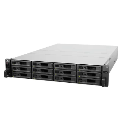 Unidad de Expansión Synology RX1225RP | 12 Bahías para Unidades 3.5" y 2.5" SATA HDD/SSD | Intercambio en Caliente | Fuente de Alimentación Redundante | Compatible con Synology DSM .