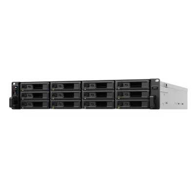 Servidor de Almacenamiento Synology SA3610 | Alta Escalabilidad | 12 Bahías | Hasta 1.728 PB de Capacidad | 6,200/3,000 MB/s Lectura/Escritura | 10GbE | RAID F1,0,1,5,6,10.