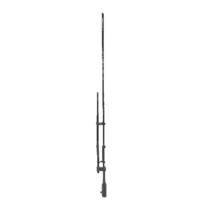 Antena Base UHF, Rango de Frecuencia 380 - 400 MHz.