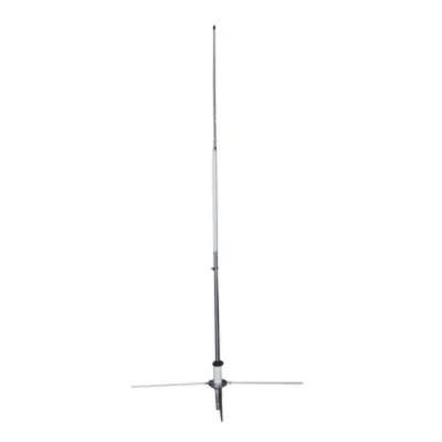 Antena base VHF, omnidireccional, rango de frecuencia 144 - 174 MHz