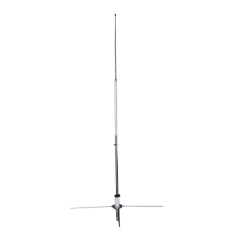 Antena base VHF, omnidireccional, rango de frecuencia 144 - 174 MHz