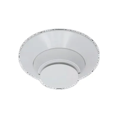 Detector de Humo Fotoeléctrico Direccionable / 15-32 VCC / Cámara Óptica de Alta Sensibilidad / Compatible Fire-Lite, Silent Knight y Farenhyt / Base Incluida / Blanco