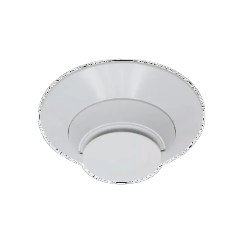 Detector de Humo Fotoeléctrico Direccionable / 15-32 VCC / Cámara Óptica de Alta Sensibilidad / Compatible Fire-Lite, Silent Knight y Farenhyt / Base Incluida / Blanco