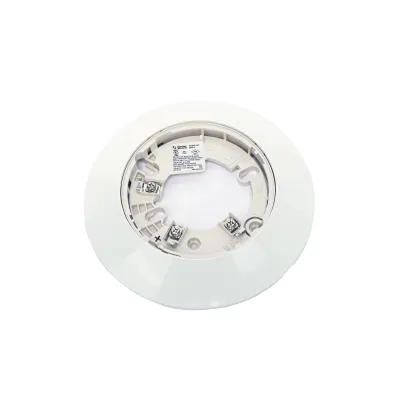 Paquete con 10 Piezas / Base de 6 Pulgadas B300-6 / Para detectores Notifier, Farenhyt, Silent Knight y Fire-Lite / Color Blanco