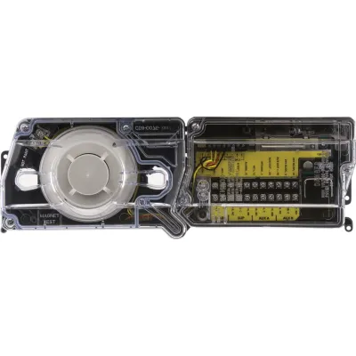 Kit Puerta de Garage 18x7 Pies (5.49 x 2.13 m) / Imitacion madera / Motor DC 1/2 HP / Insulada / Activación WiFi / Hasta 50 Controles / Lámina Calibre 26