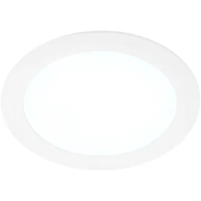 Downlight LED empotrar 12W 720lm 100-240V 6500K
