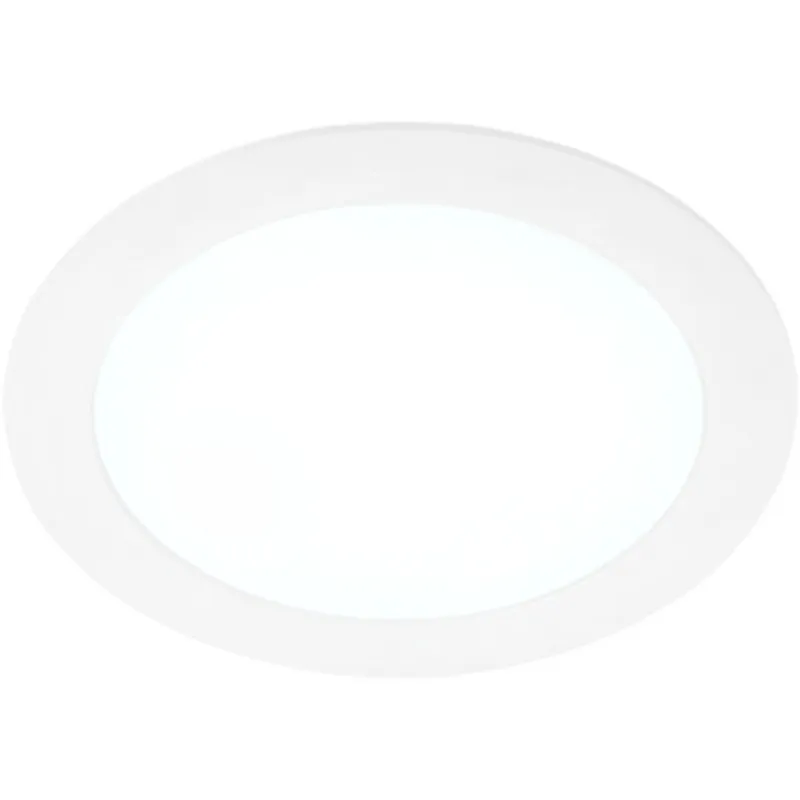 Downlight LED empotrar 12W 720lm 100-240V 6500K