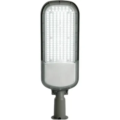 Luminaria LED Punta de Poste 150 W / 16 500 lm / 6 500 K Luz de Día / IP65 / Fotocelda Integrada / Protección 6 kV / Aluminio / Vida 50 000 h