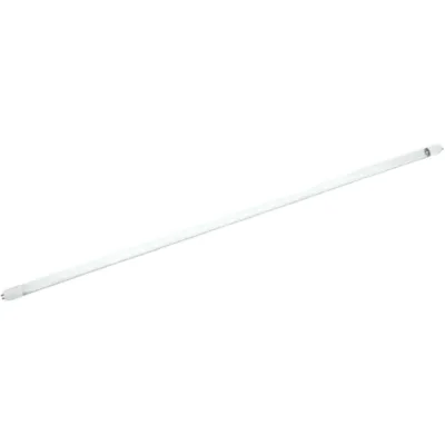 Tubo LED T8 / Aplicación Foco / 18 W / 1600 lm / 6500 K Luz de Día / G13 / 100-277 V~ / Cristal Transparente / IRC 70 / No Atenuable / 20,000 h