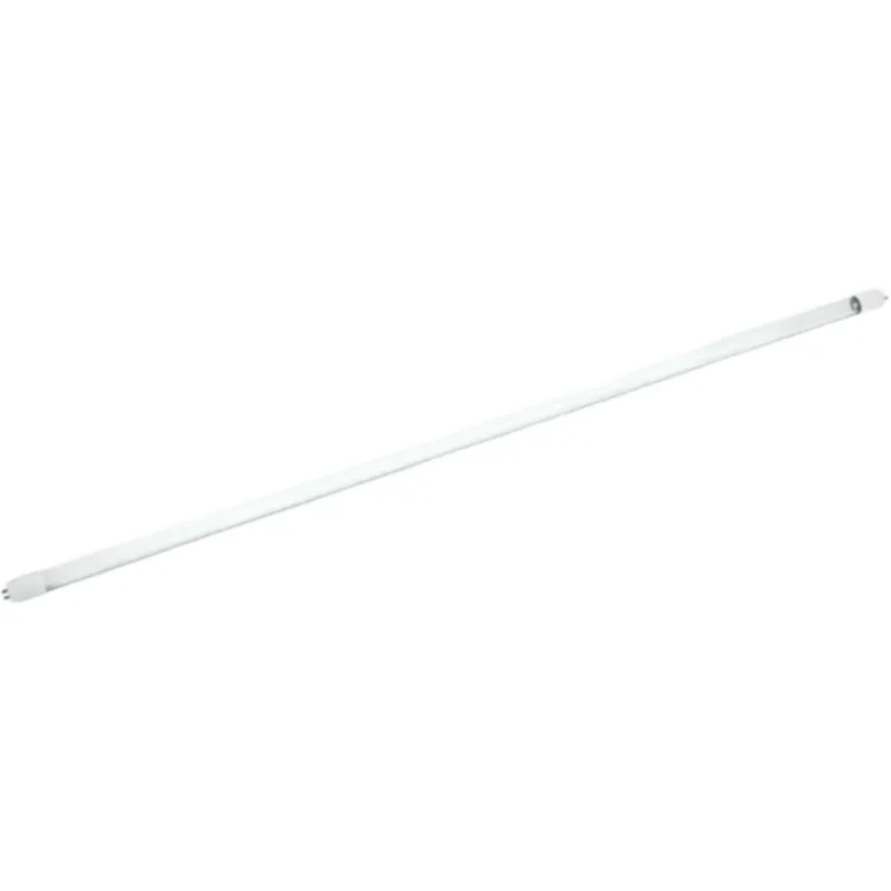 Tubo LED T8 / Aplicación Foco / 18 W / 1600 lm / 6500 K Luz de Día / G13 / 100-277 V~ / Cristal Transparente / IRC 70 / No Atenuable / 20,000 h