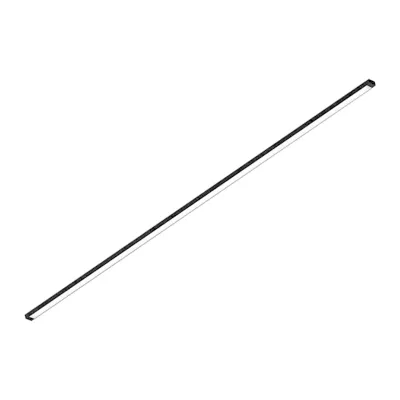 Luminaria LED Ultraslim 24 / 24 W / 2200 lm / 4000 K Blanco Neutro / IRC 80 / 127 V / Atenuable / IP20 / Aluminio Negro / 30000 h / Garantía 5 Años / Aplicación Sobreponer o Suspendido