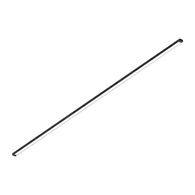 Luminaria LED Ultraslim 24 / 24 W / 2200 lm / 4000 K Blanco Neutro / IRC 80 / 127 V / Atenuable / IP20 / Aluminio Negro / 30000 h / Garantía 5 Años / Aplicación Sobreponer o Suspendido