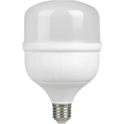 Foco LED / 30 W / Rosca E27 / 2700 lm / Luz de Día 6500 K / Ángulo de Iluminación 200° / No Atenuable / 15,000 h