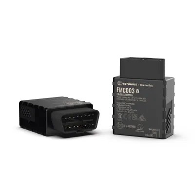 Rastreador GPS Vehicular OBD2 (OBDII) / 4G LTE Cat 1 con Respaldo 2G / Instalación Plug and Play / Lectura de Datos OEM: Odómetro y Combustible / Hasta 32 Parámetros del Vehículo / Bluetooth 4.0 LE