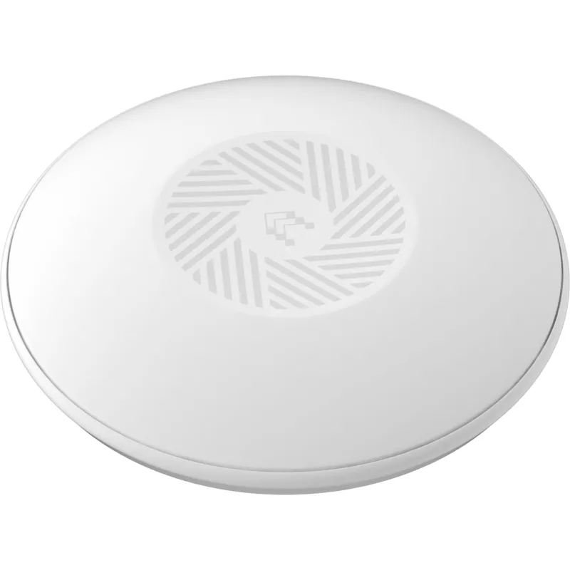 Punto de Acceso Wi-Fi 6 (802.11ax) / Doble Banda 2.4 GHz y 5 GHz / Hasta 2402 Mbps en 5 GHz y 576 Mbps en 2.4 GHz / MU-MIMO / Mesh 802.11s / Fast Roaming 802.11r / PoE 802.3af / 1 Puerto RJ45 2.5 Gbps / Seguridad WPA3 / 512 Usuarios Simultáneos / G
