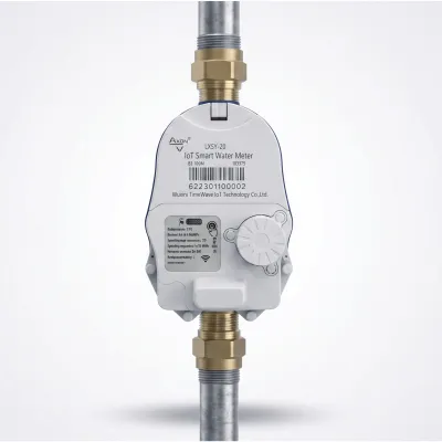 Medidor Ultrasónico de Agua LoRaWAN / 3 Pulgadas / Smart Metering y Telemetría para BMS / Válvula Integrada / IP68 / Bidireccional / LCD 9 Dígitos