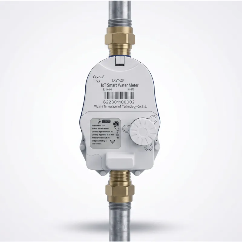 Medidor Ultrasónico de Agua LoRaWAN / 3 Pulgadas / Smart Metering y Telemetría para BMS / Válvula Integrada / IP68 / Bidireccional / LCD 9 Dígitos