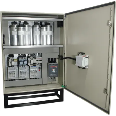 Banco Capacitor Automático c/Interruptor 240 VCA de 150 KVAR