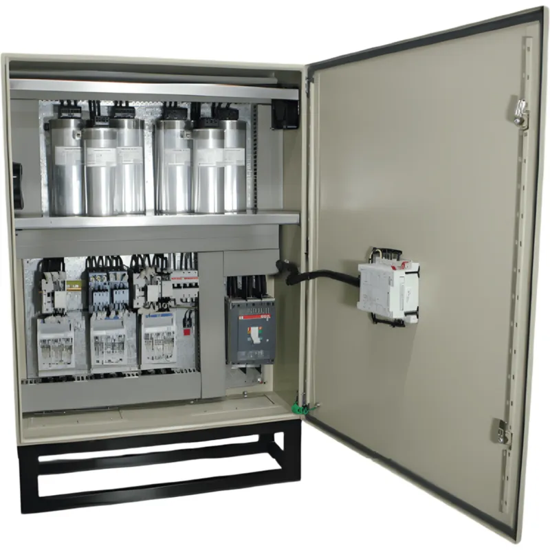 Banco Capacitor Automático c/Interruptor 240 VCA de 150 KVAR