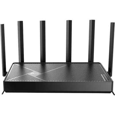 Router Wi-Fi 7 Doble Banda / BE6500 / 6.5 Gbps / 2 Puertos 2.5 Gbps / 6 Antenas Externas / EasyMesh / HomeShield
