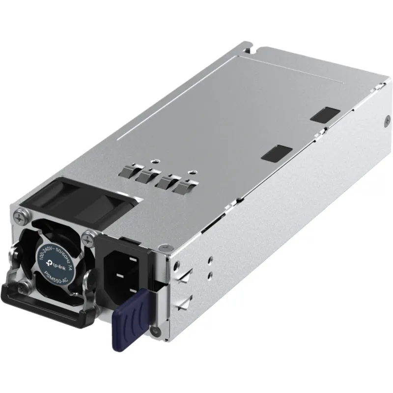 Módulo de Fuente de Alimentación / 550 W / 12 VDC / Intercambiable en Caliente / Protección ±4 kV / Compatible con Switches Omada Pro