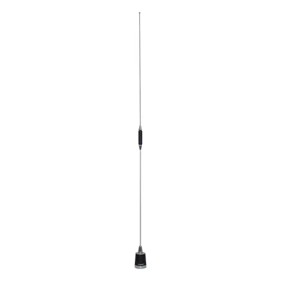 Antena Móvil UHF, Ajustable en Campo, Rango de Frecuencia 430-450 MHz.