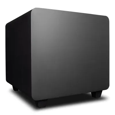 Subwoofer Activo de 12in | Diseño Down-Firing | 500W RMS | Recinto Sellado | Acabado Negro