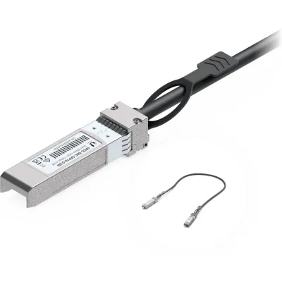 Cable de Conexión Directa DAC de 0.5 metros SFP+ 1/10Gbps, Ideal para Switches UniFi