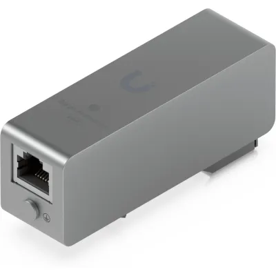 Protector de Descargas Ethernet para Interior Ubiquiti UACC-ETH-SP-DIN 10Gbps PoE+++ 20kA