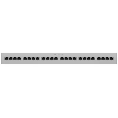 Panel de Protección Ethernet de 24 Puertos UniFi UACC-ETH-SP-Panel-24, 10 GbE con Sopoete PoE+++, 20 kA Rack 1U