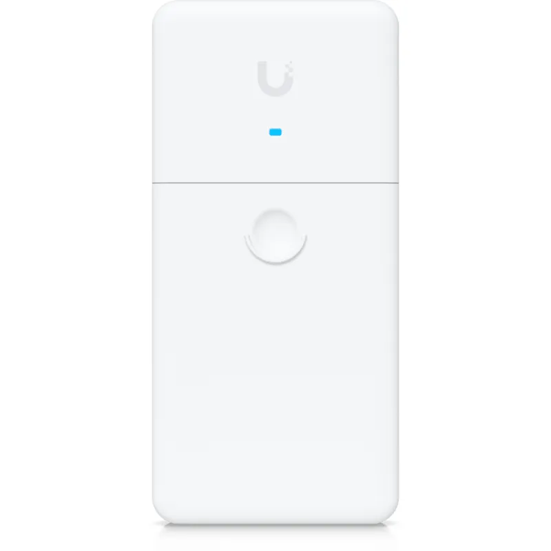 Extensor Gigabit Ethernet de Largo Alcance, PoE Passthrough, hasta 1 km, 2 puertos GbE RJ45, IPX5 Intemperie