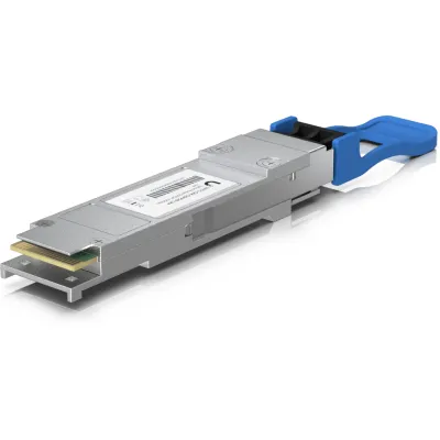 Transceptor de Fibra Óptica Monomodo QSFP28 hasta 100 Gbps con Conectores LC dúplex, hasta 10 km