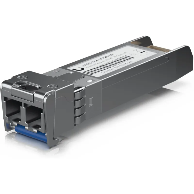 Transceptor de Fibra Óptica Monomodo SFP28 hasta 25 Gbps con Conectores LC dúplex, hasta 10 km