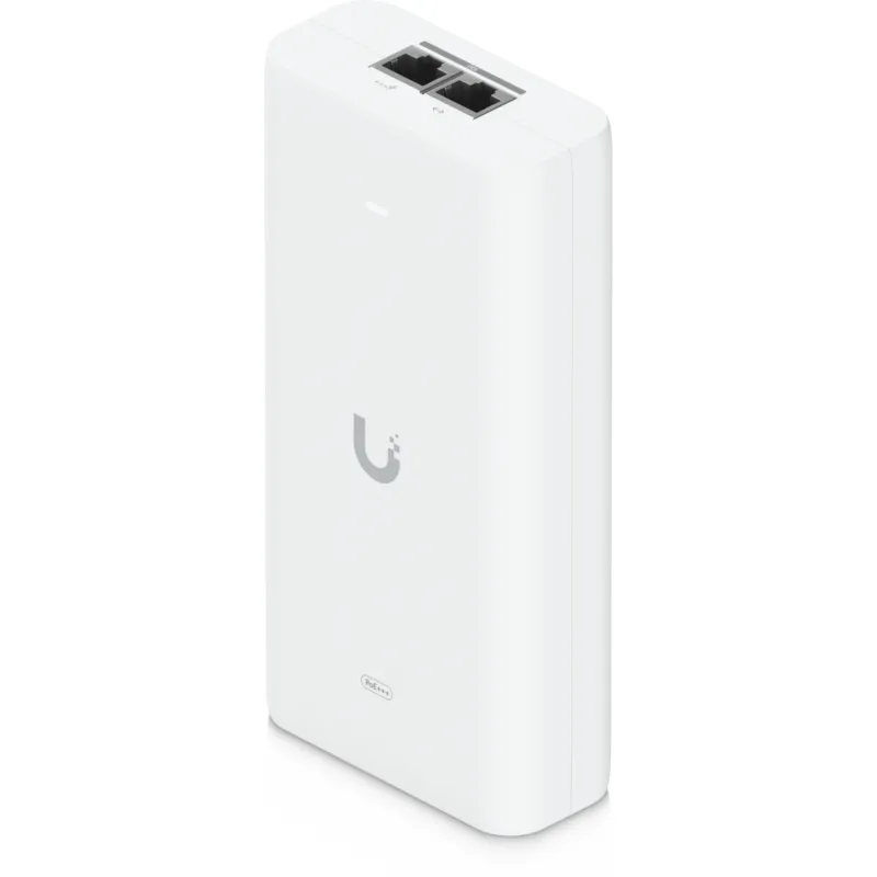 Adaptador PoE++ / 54Vcc @ 1.67A / hasta 90W / Puertos 10 GbE / Protección de Sobretensiones