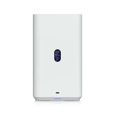 UniFi UNAS-2 – Servidor NAS Compacto de 2 Bahías para HDD 3.5" SATA, Puerto 2.5 GbE, USB-C y PoE++