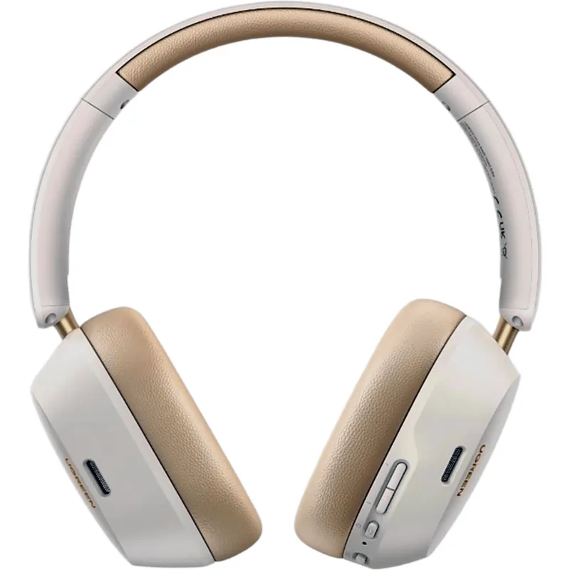 Auriculares HiTune Max5c Híbridos con Cancelación Activa de Ruido / Bluetooth 5.4 / Autonomía 75 Horas (ANC OFF) / Codecs AAC-SBC-LDAC / Respuesta en Frecuencia 20Hz-40kHz / Carga USB-C / Estuche de Carga con Batería 600mAh