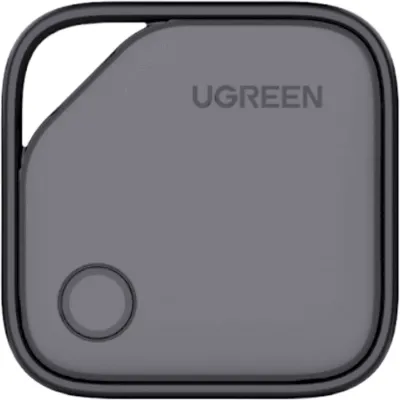 Localizador Bluetooth UGREEN Finder Pro / Frecuencia 2.4 GHz 2400-2483.5 MHz / Potencia RF 5 dBm EIRP / Batería Litio Polímero 90 mAh / Autonomía 1 Año / Carga USB-C / Compatibilidad Android 9.0+