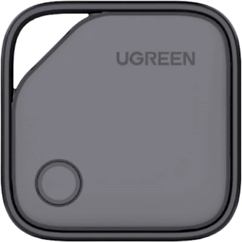 Localizador Bluetooth UGREEN Finder Pro / Frecuencia 2.4 GHz 2400-2483.5 MHz / Potencia RF 5 dBm EIRP / Batería Litio Polímero 90 mAh / Autonomía 1 Año / Carga USB-C / Compatibilidad Android 9.0+