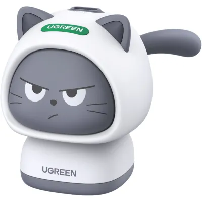 Cargador USB-C GaN 45W / Diseño Gato / Silicato / 1 Puerto / Compacto / Viaje / Protecciones
