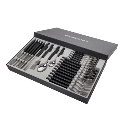 Set de Mesa Swiss Classic de 24 piezas, para 6 Personas.