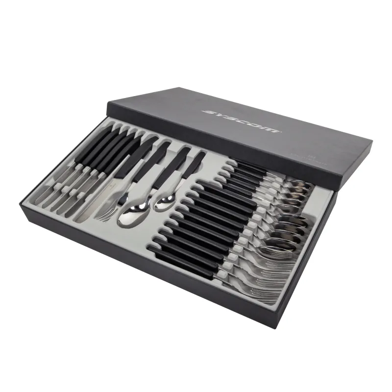 Set de Mesa Swiss Classic de 24 piezas, para 6 Personas.