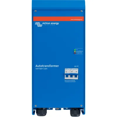 Autotransformador 120/240 V-50A / Incremento - Reducción de Voltaje