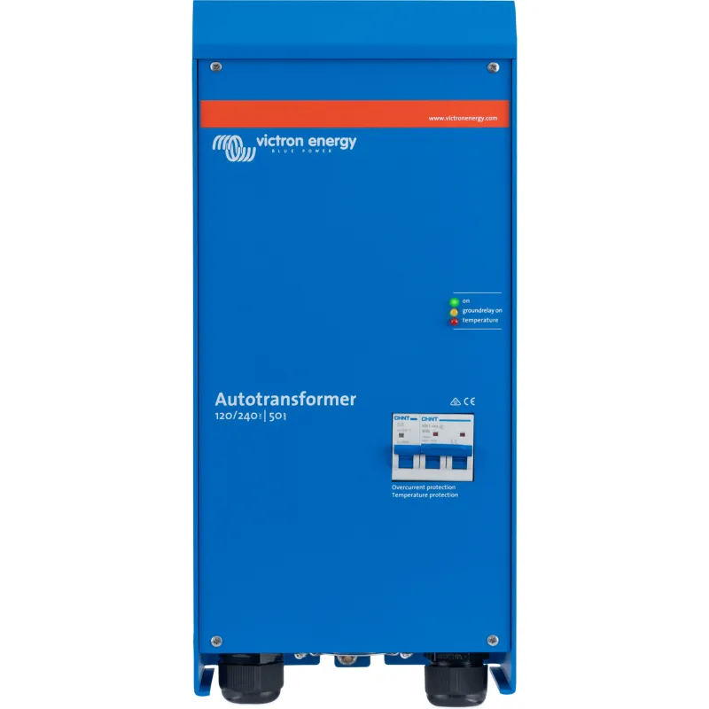 Autotransformador 120/240 V-50A / Incremento - Reducción de Voltaje