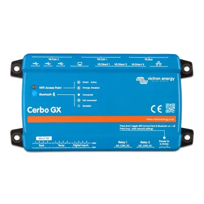 Cerbo GX MK2 / Centro de comunicaciones / Monitoreo Remoto para Sistemas Victron