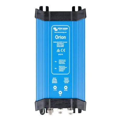 Convertidor/Cargador de baterías DC-DC Orion 24/12-70A / No Aislado / 70 A / Para Aplicaciones Móviles