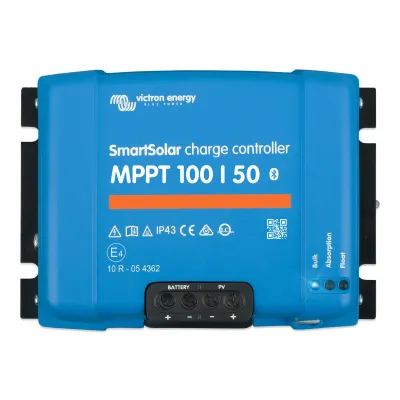 SmartSolar MPPT 100/50 / Controlador de Carga Solar MPPT 50A / IP43