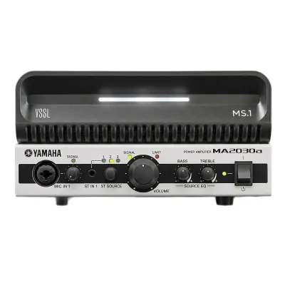 KIT Amplificador MA2030A y Streamer de Audio Modular MS.1 | PoE + USB-C | HDMI eARC + Óptica + RCA | Bluetooth LE Audio | WiFi | Control4-Crestron-Elan-RTI-URC-Savant-Lutron | AirPlay2-GoogleCast-SpotifyConnect