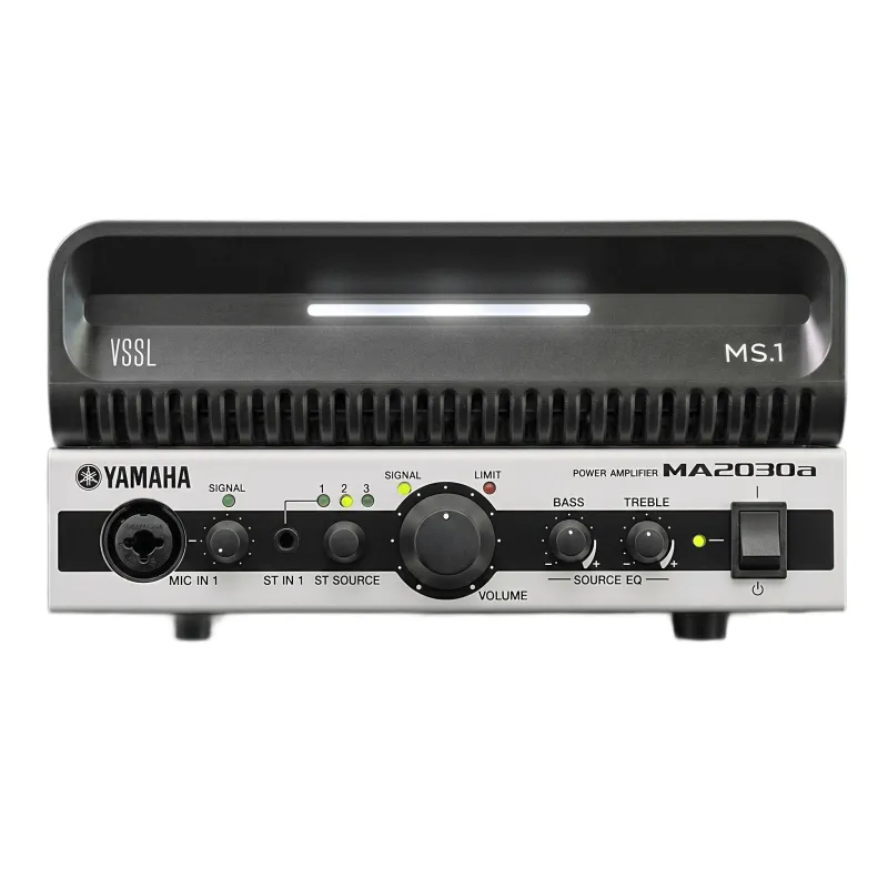 KIT Amplificador MA2030A y Streamer de Audio Modular MS.1 | PoE + USB-C | HDMI eARC + Óptica + RCA | Bluetooth LE Audio | WiFi | Control4-Crestron-Elan-RTI-URC-Savant-Lutron | AirPlay2-GoogleCast-SpotifyConnect